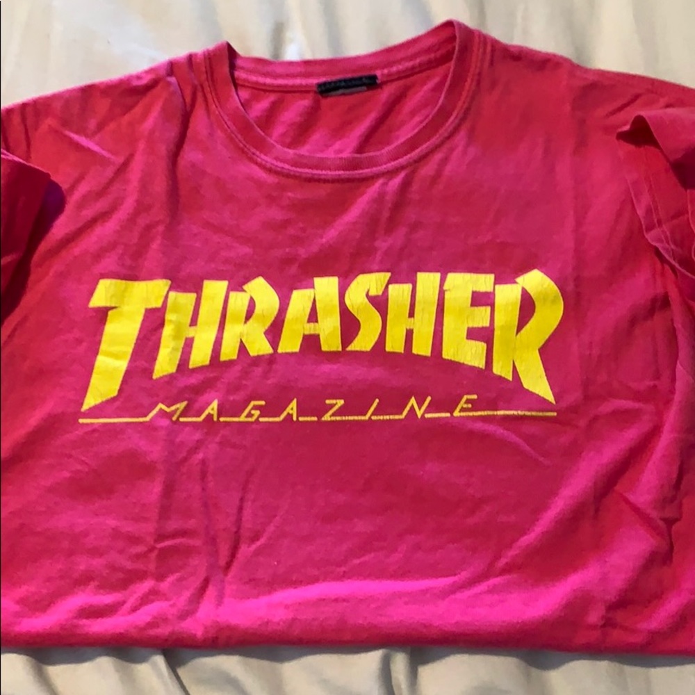 Pink Thrasher T-Shirt